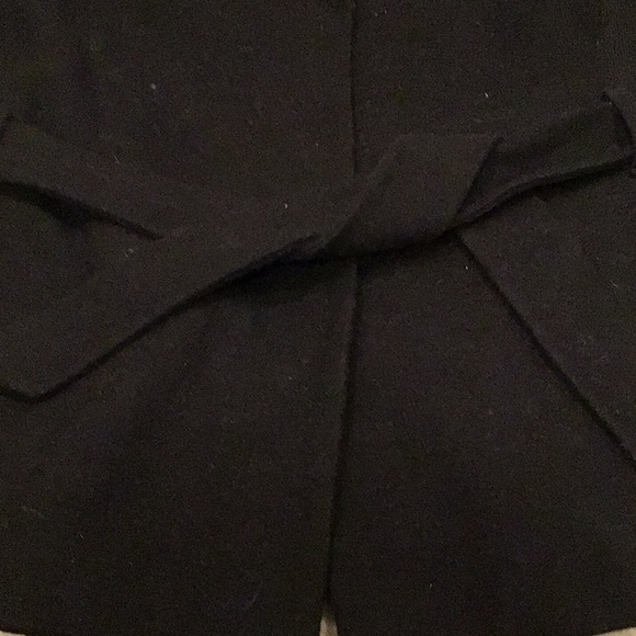 Ladies wool jacket with belt - Picture 3 of 6